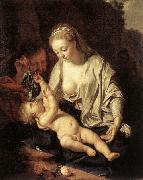 WERFF, Adriaen van der Holy Family France oil painting reproduction